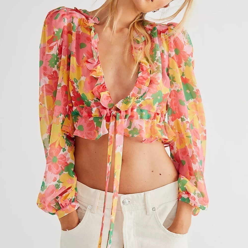 FOR LOVE AND LEMONS Elena Top